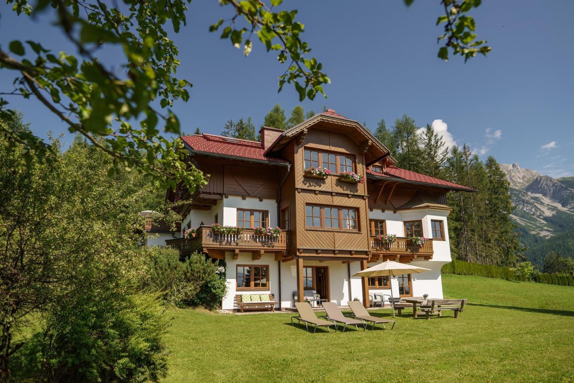 Landhaus Birgbichler - Apartments In Ramsau Am Dachstein - Inklusive Sommercard! Exterior photo
