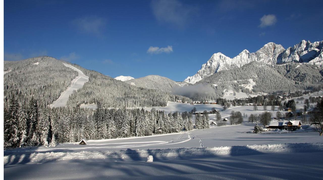 Landhaus Birgbichler - Apartments In Ramsau Am Dachstein - Inklusive Sommercard! Exterior photo