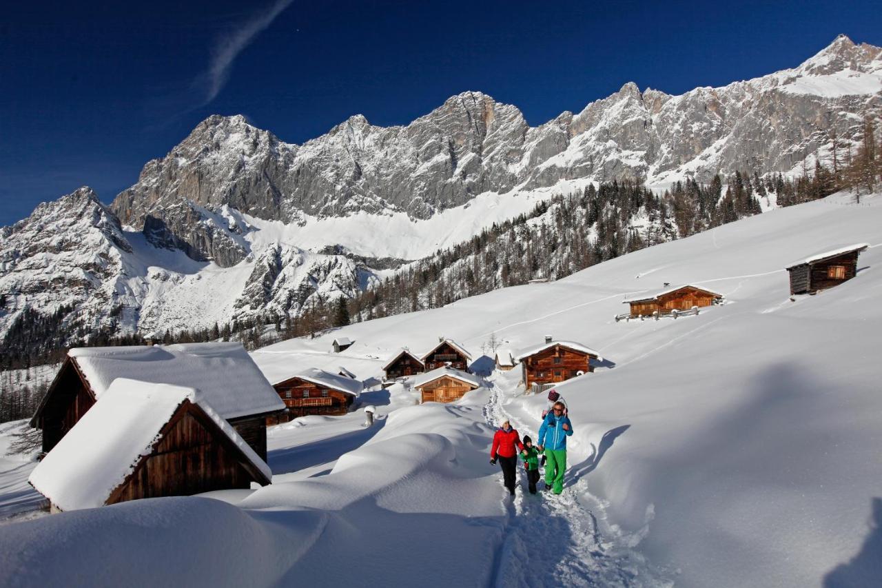 Landhaus Birgbichler - Apartments In Ramsau Am Dachstein - Inklusive Sommercard! Exterior photo